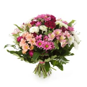 Lola: Mixed Daisy Bouquet