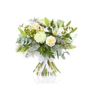 Paz: Bouquet of White Flowers