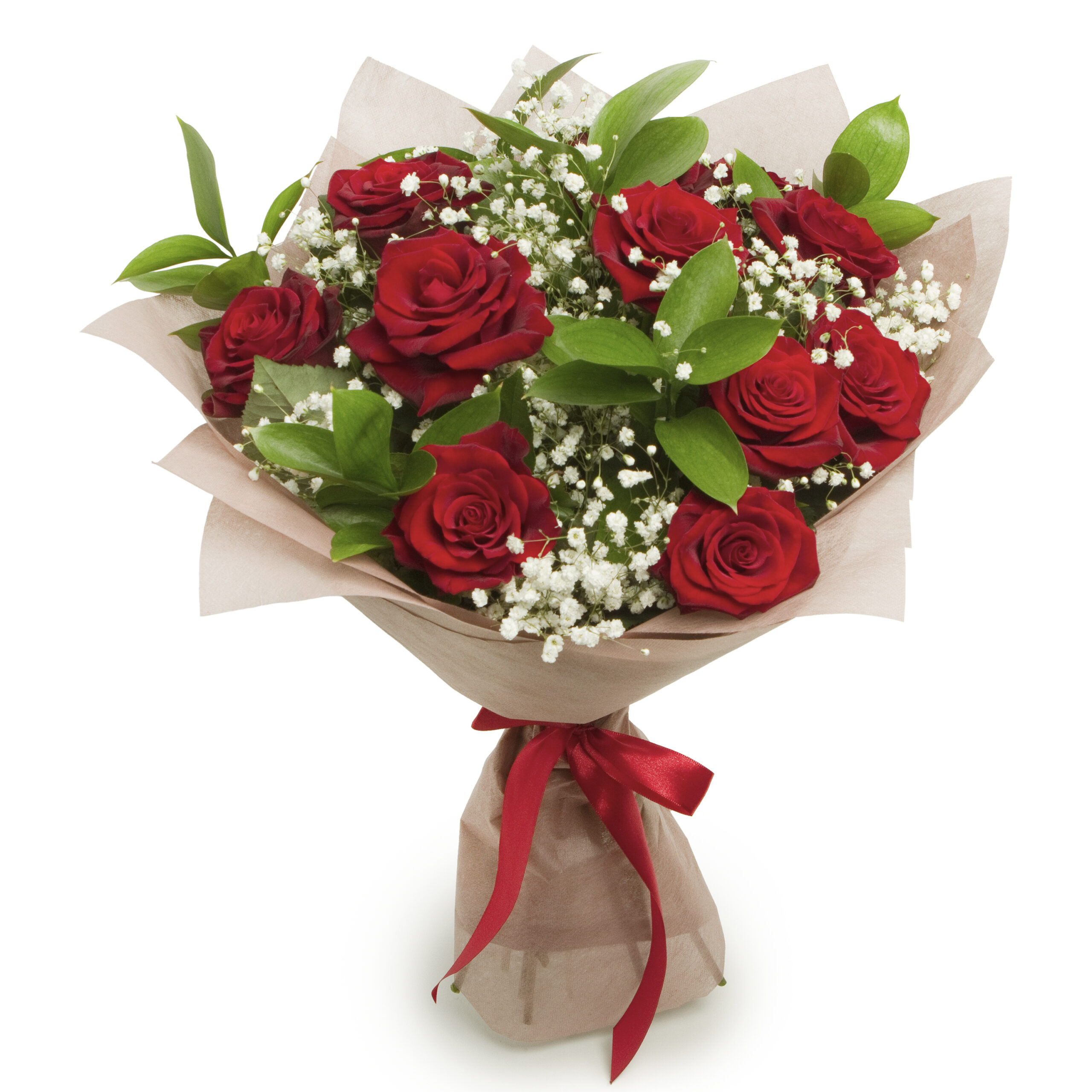 Amar: Rosas Rojas - Comprar Rosas - Espectacular Ramo | Botanic Flora