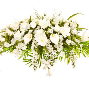 Almohadon de flores para Funeral