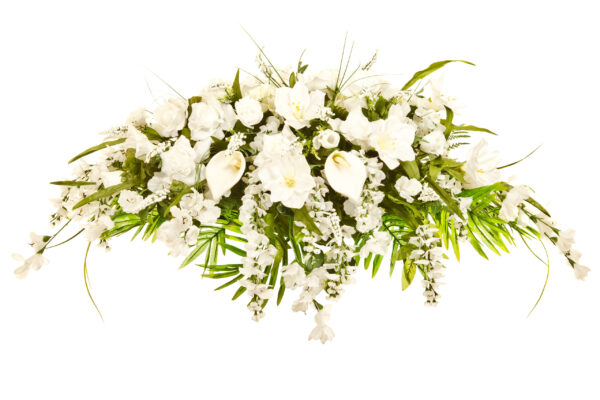 Almohadon de flores para Funeral