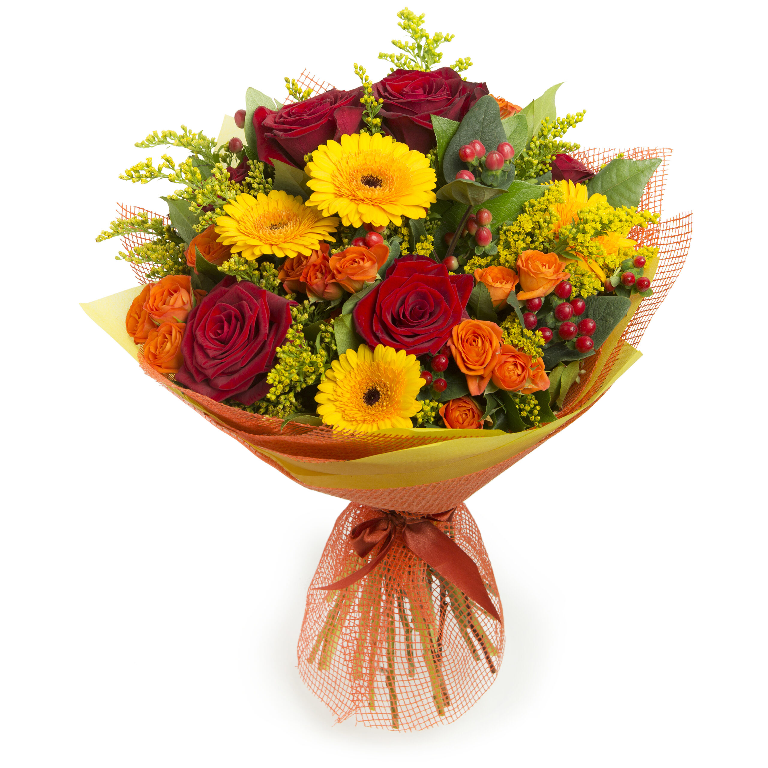 Top 100 ramo de flores gerberas