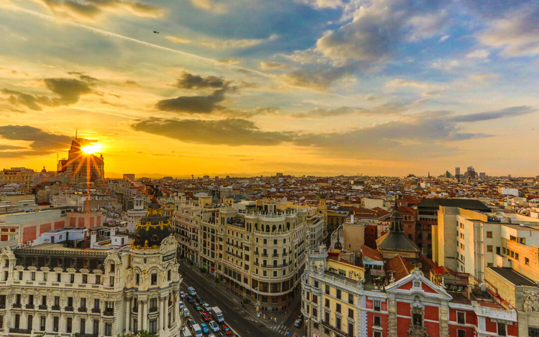 Elige las flores o el regalo perfecto para enviar a Madrid