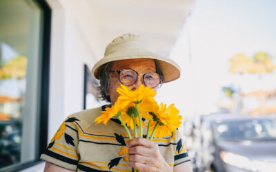 Servicio de entrega de flores para regalar a tus abuelos en la Costa Blanca