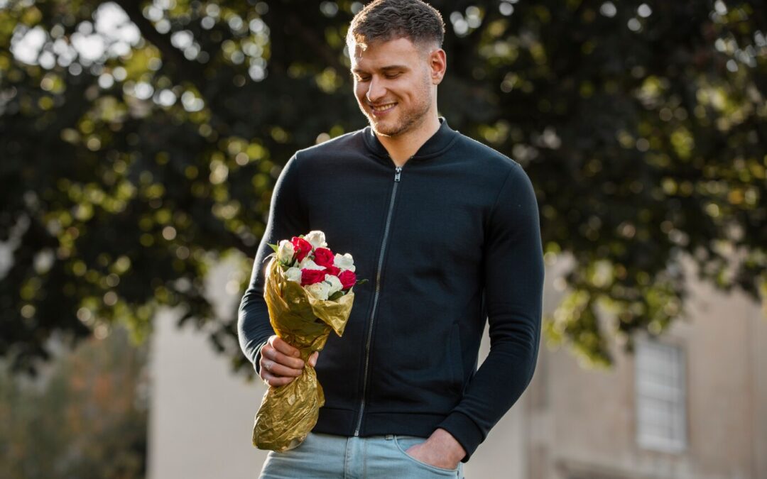 Is Gifting Men Flowers a Great Idea? See 6 Reasons to Do It!