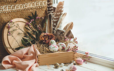 Chocolate again? See why changing and gifting flowers at Easter is an excellent choice!