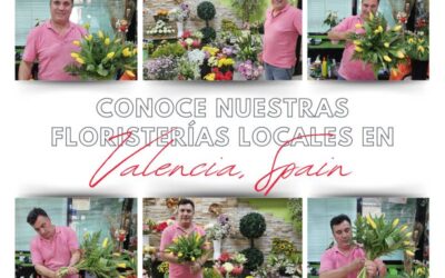Discover Our Florist in Valencia: Flower Delivery with Botanic Flora