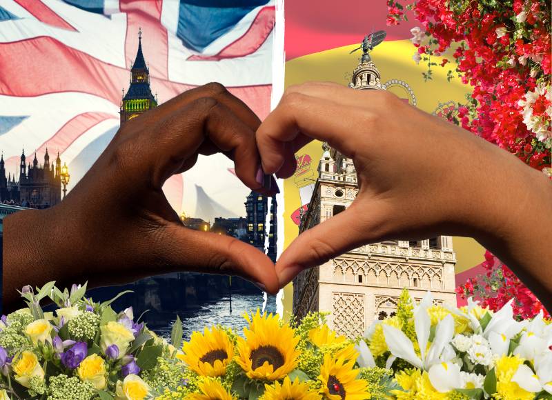 Send Flowers to Spain from the UK: A Step-by-Step Guide with Botanic Flora