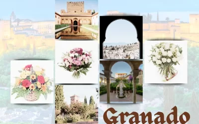 Envío de Flores a Granada: El Encanto Floral que Conecta con la Magia de la Alhambra