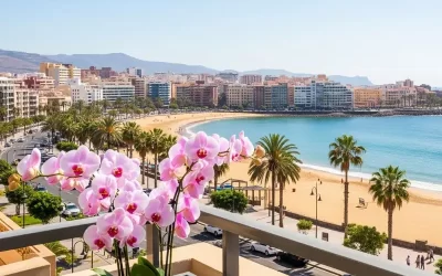 Envío de Flores a Las Palmas de Gran Canaria: La Eterna Primavera Entregada en tu Puerta