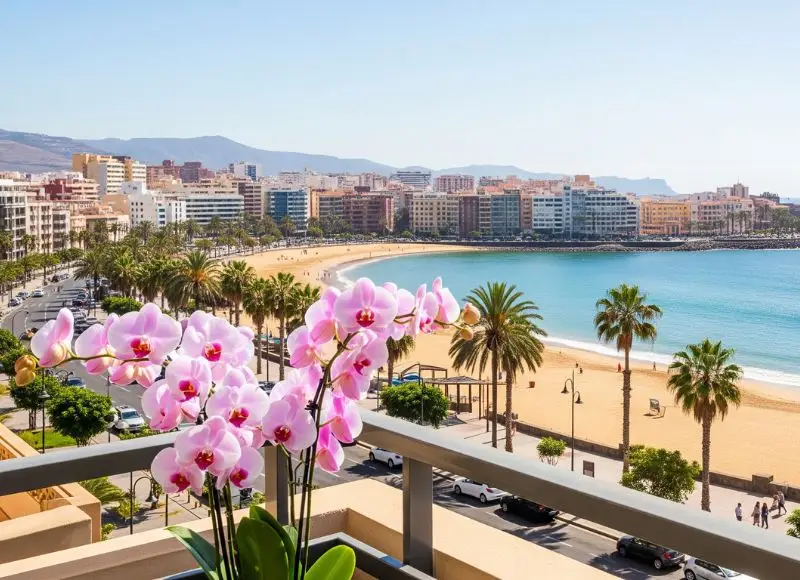 Envío de Flores a Las Palmas de Gran Canaria: La Eterna Primavera Entregada en tu Puerta