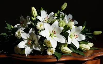 Flores de Condolencia: Cómo Expresar Apoyo y Respeto en Momentos Difíciles