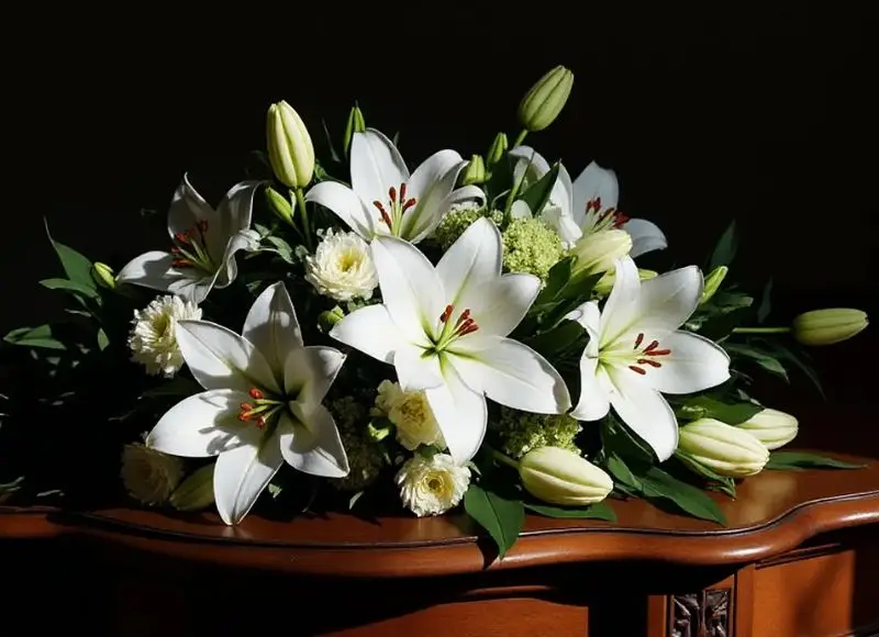 Flores de Condolencia: Cómo Expresar Apoyo y Respeto en Momentos Difíciles