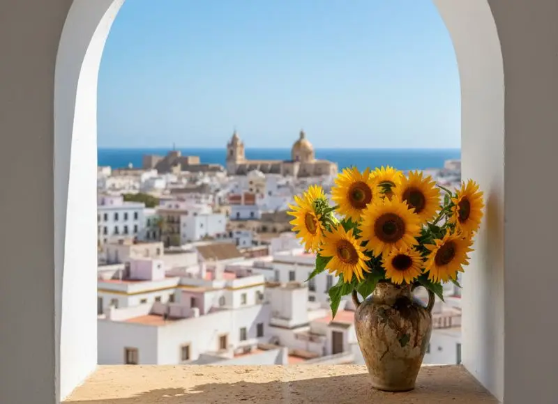 Flores a Domicilio en Cádiz: Ramos y Alegría