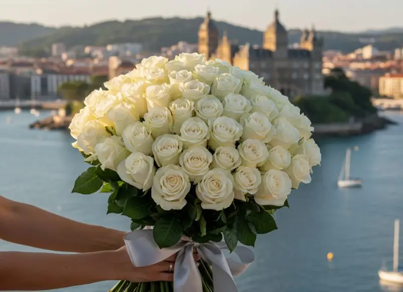 Entrega de Flores en Santander en el Mismo Día