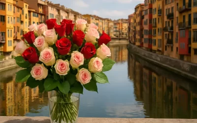 Floristería en Girona: Tu Envío de Flores a Domicilio