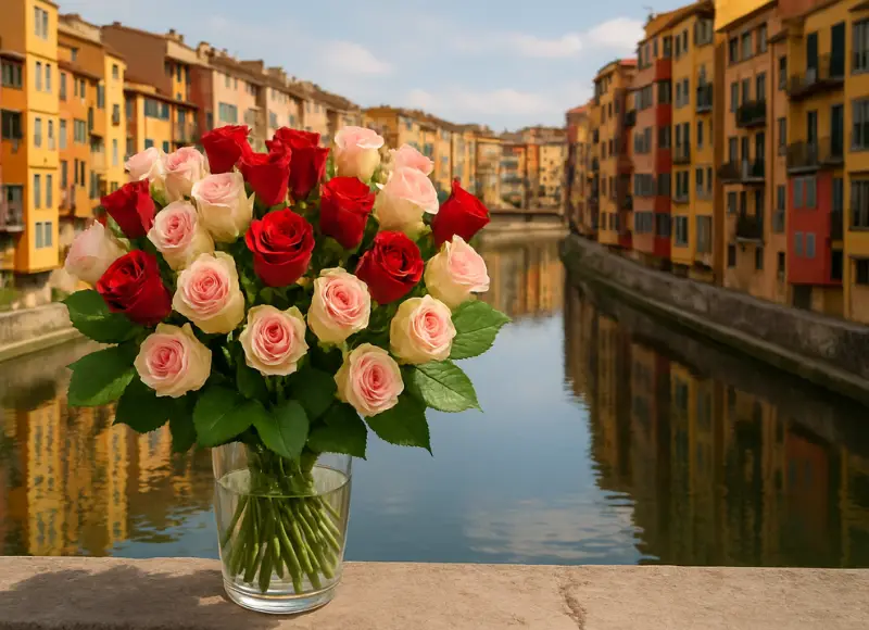 Floristería en Girona: Tu Envío de Flores a Domicilio