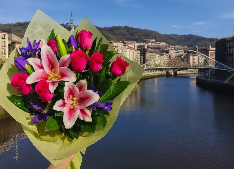Floristería en Bilbao
